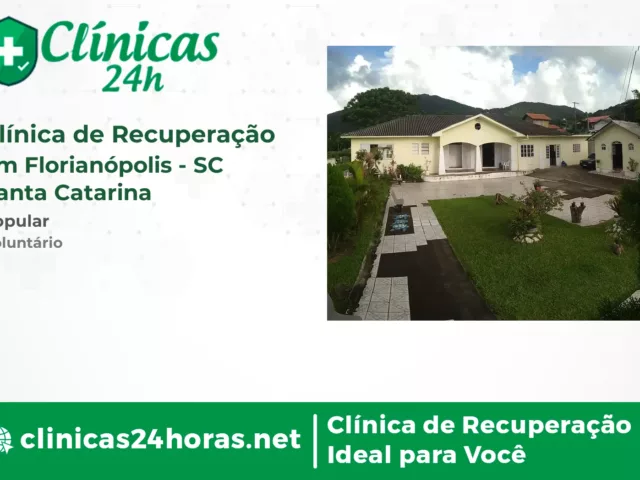 Clínica de Recuperação em Florianópolis Masculina