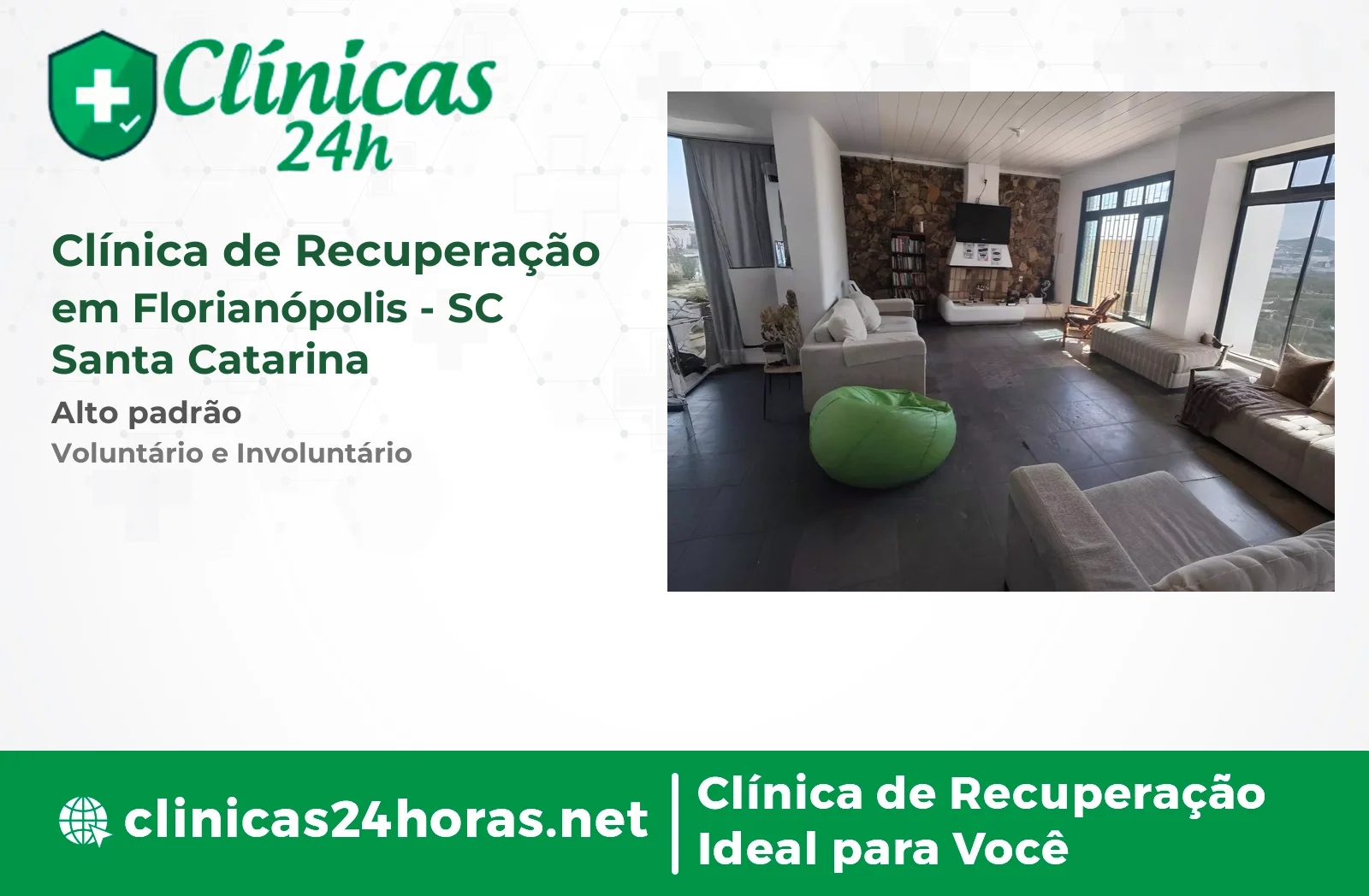 Clínica de Recuperação em Florianópolis Mista 2