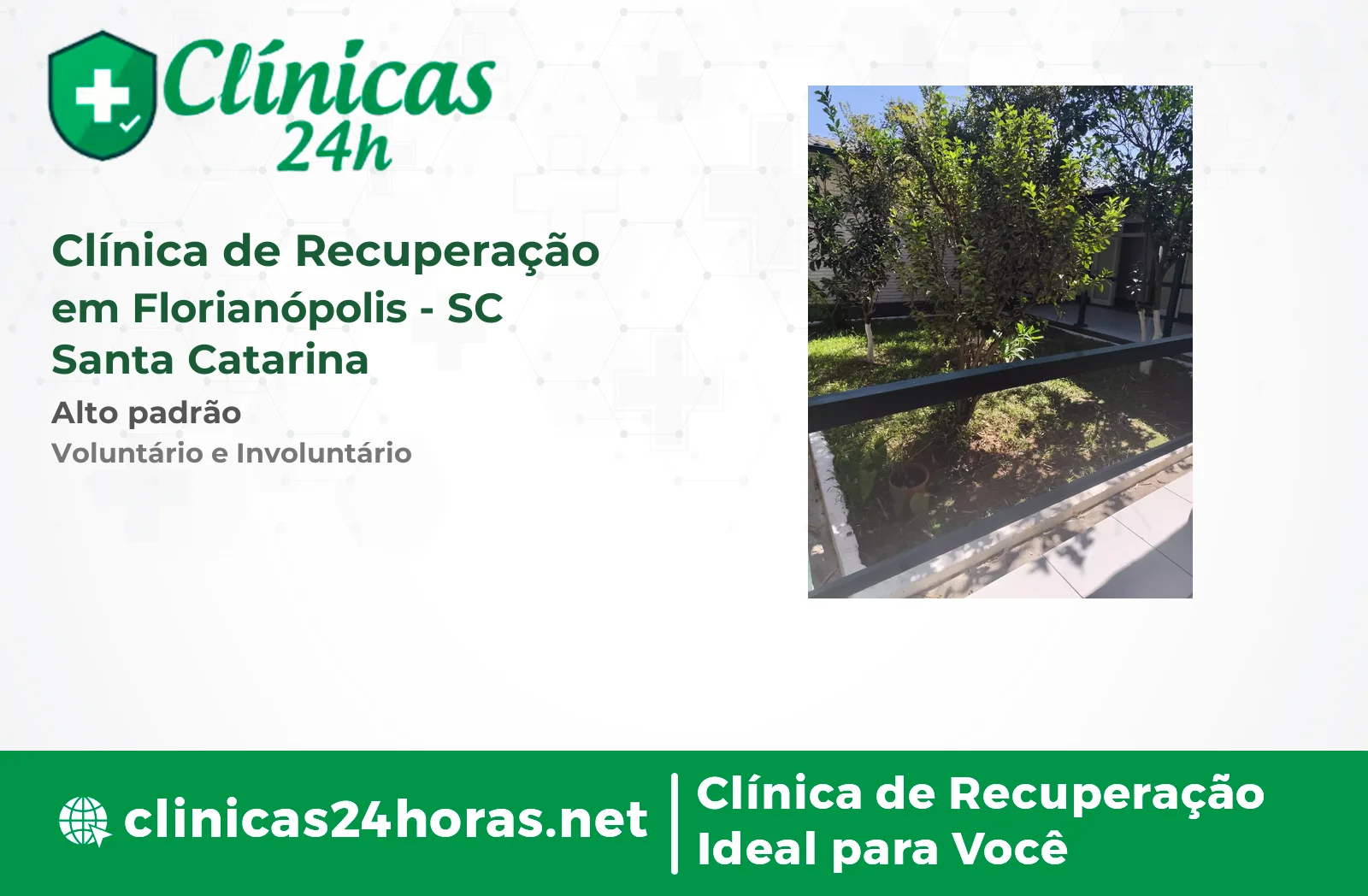 Clínica de Recuperação em Florianópolis Mista 4