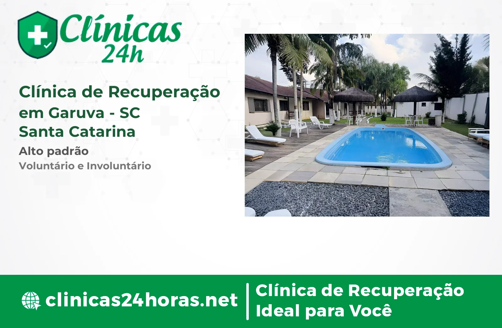 Clínica de Recuperação em Garuva Mista