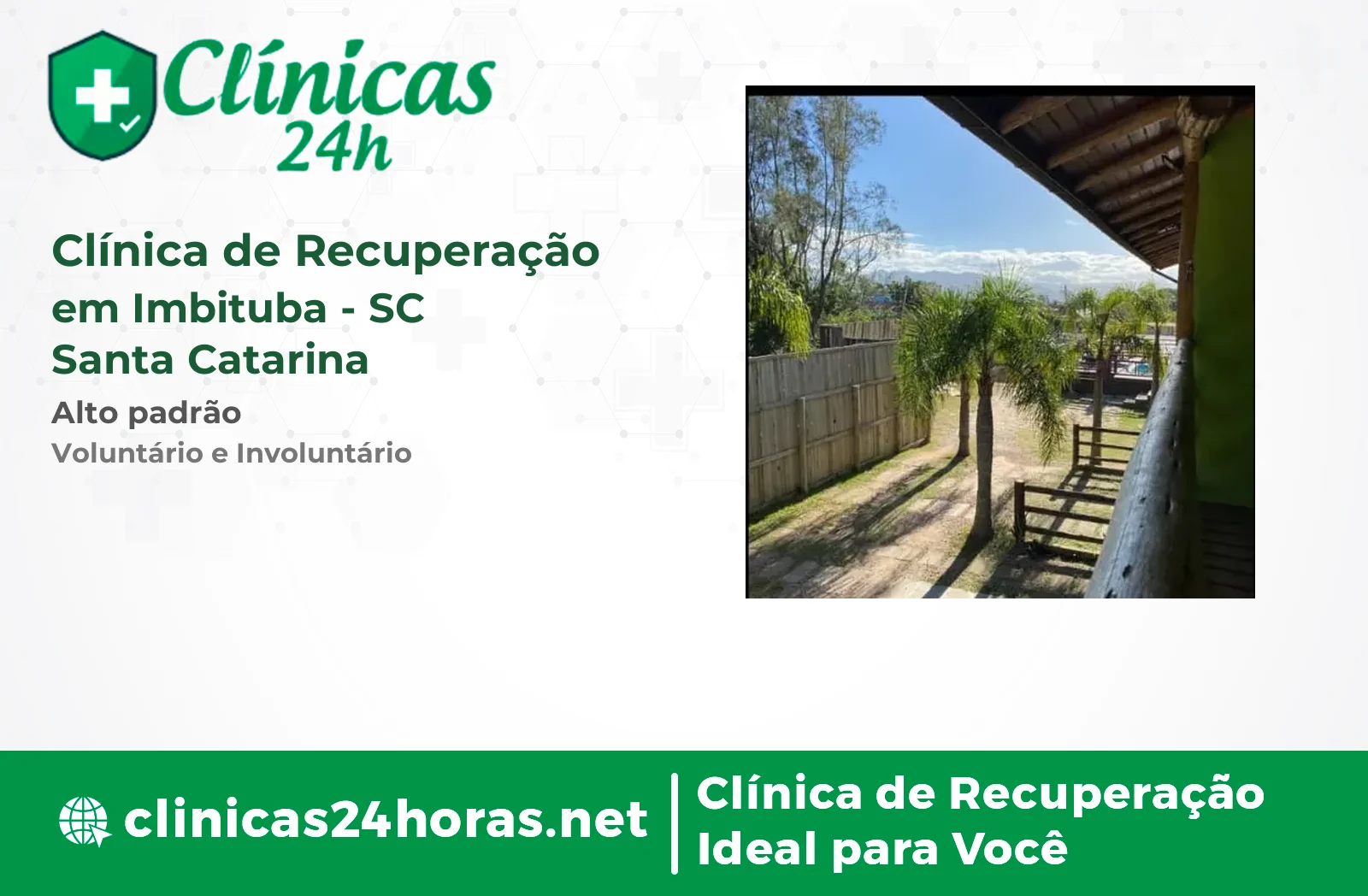 Clínica de Recuperação em Imbituba Masculina 4