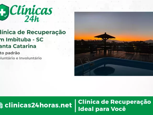 Clínica de Recuperação em Imbituba Masculina