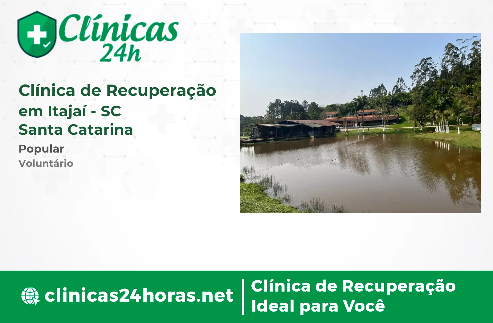 Clínica de Recuperação em Itajaí Feminina 4