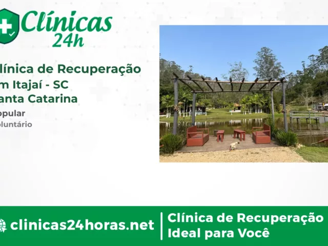 Clínica de Recuperação em Itajaí Feminina