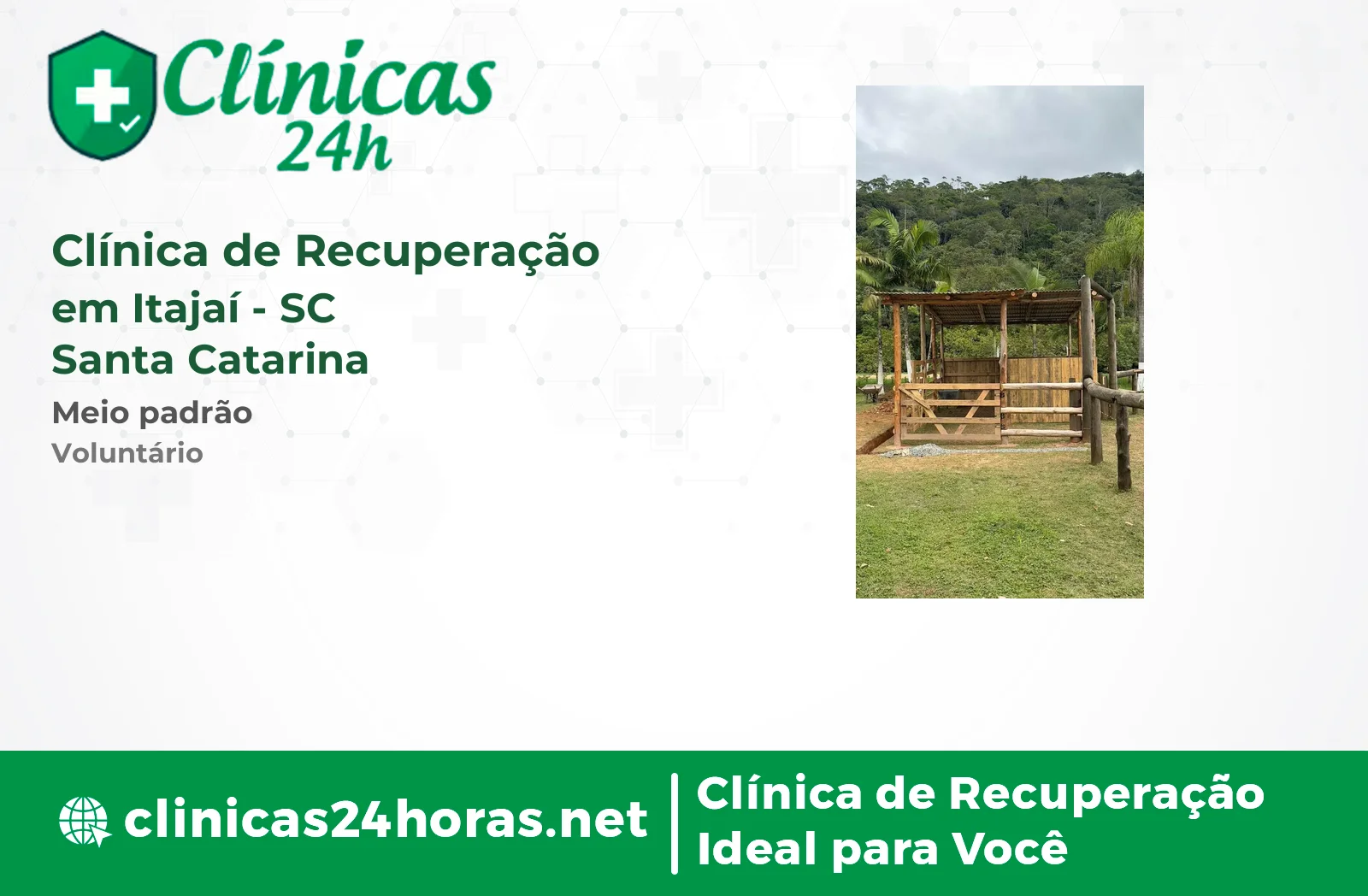 Clínica de Recuperação em Itajaí Masculina 4