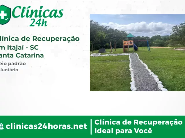 Clínica de Recuperação em Itajaí Masculina