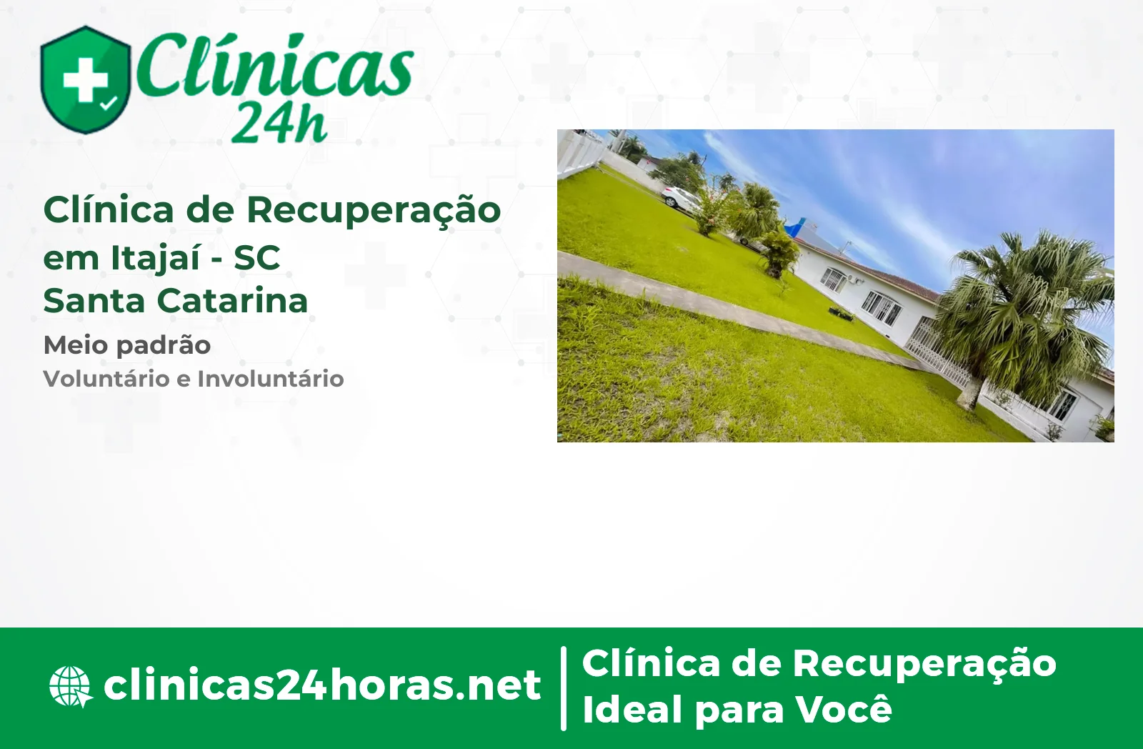 Clínica de Recuperação em Itajaí Mista 4