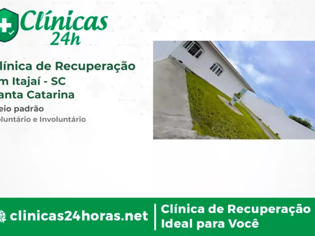 Clínica de Recuperação em Itajaí Mista