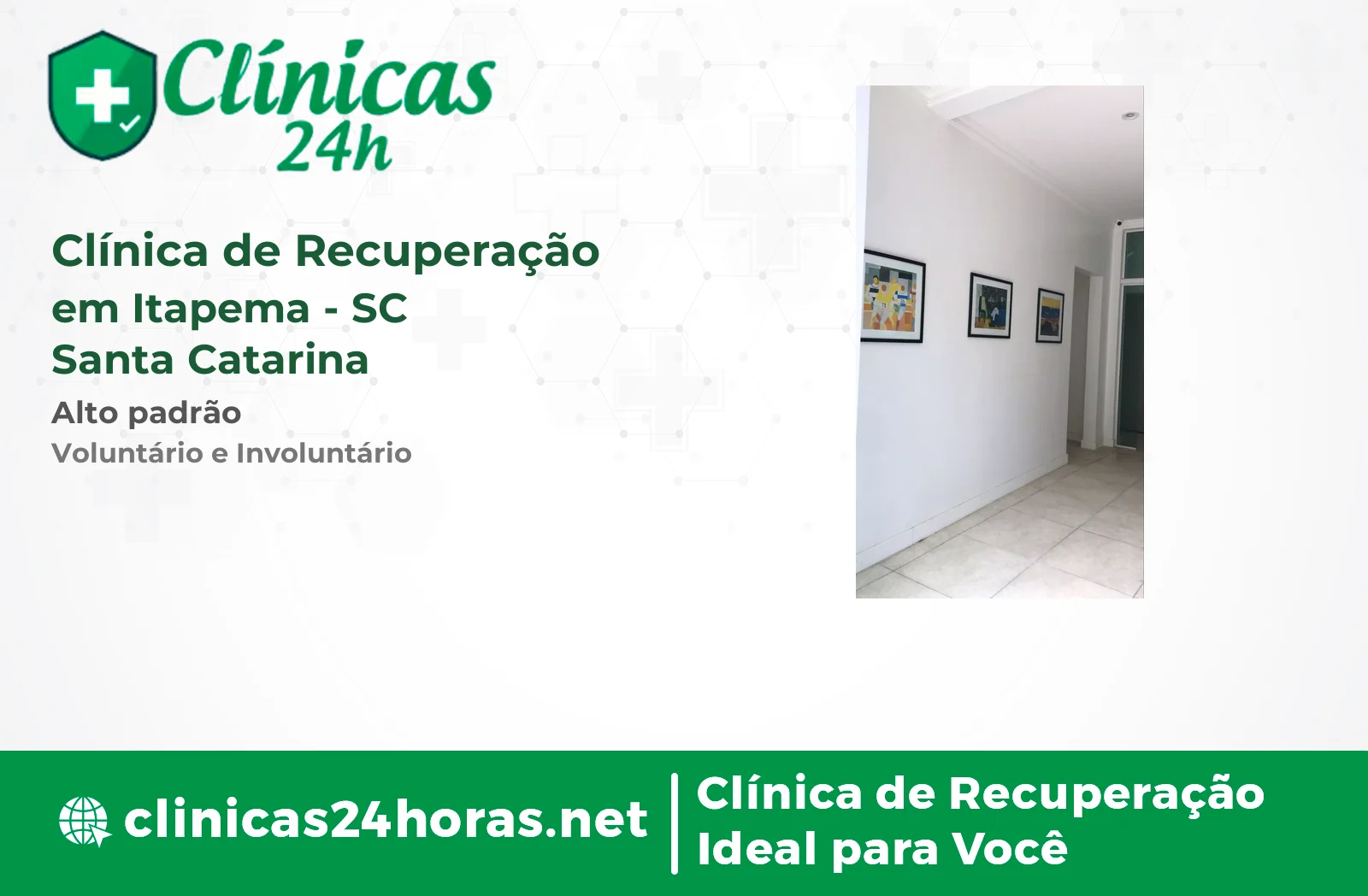 Clínica de Recuperação em Itapema Masculina 3