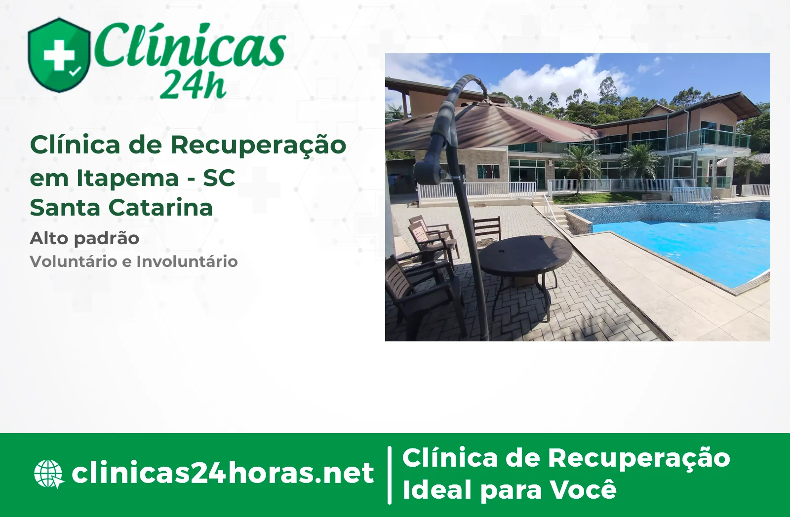 Clínica de Recuperação em Itapema Masculina 2
