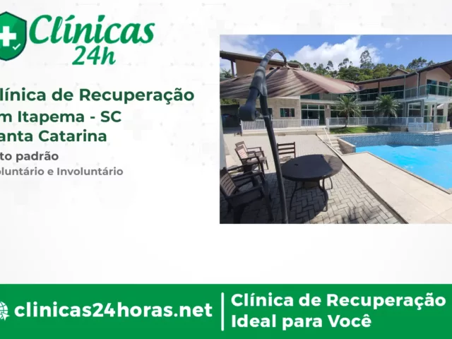 Clínica de Recuperação em Itapema Masculina