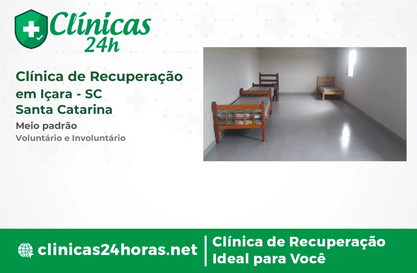Clínica de Recuperação em Içara Feminina 4