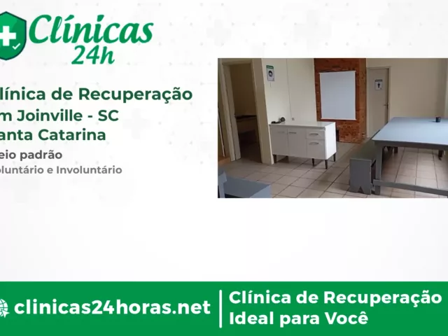 Clínica de Recuperação em Joinville Masculina