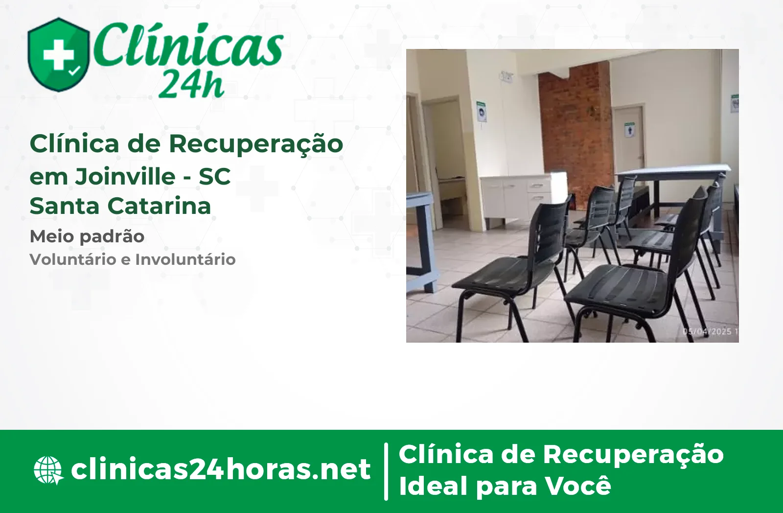 Clínica de Recuperação em Joinville Masculina 3