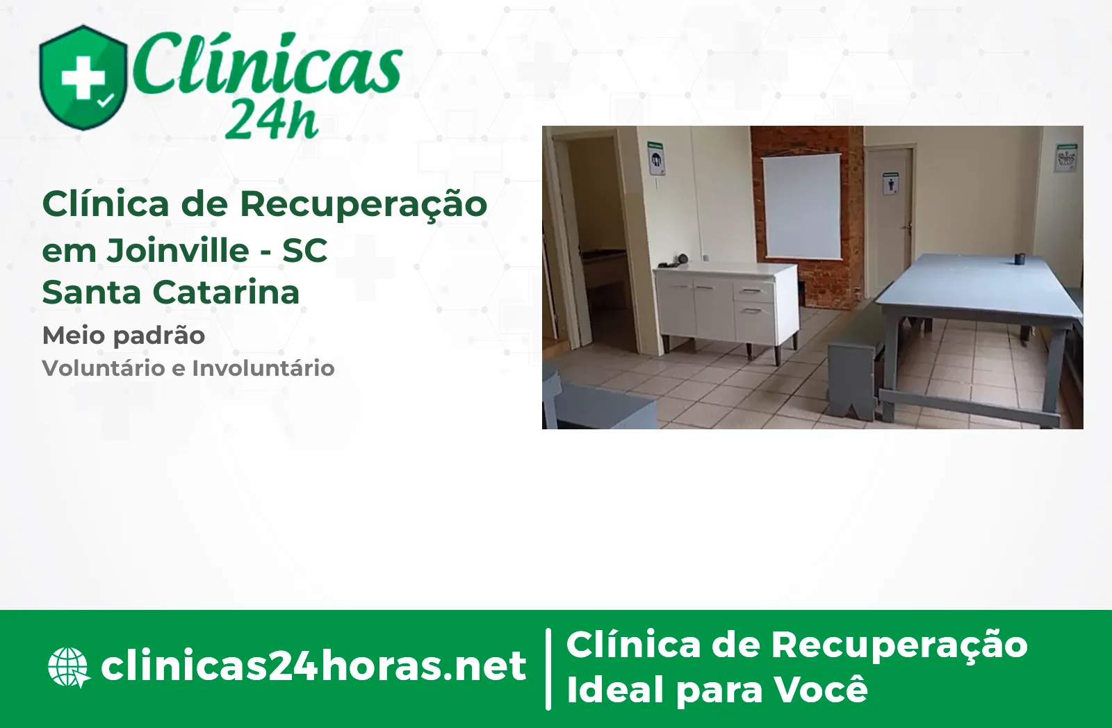 Clínica de Recuperação em Joinville Masculina 2