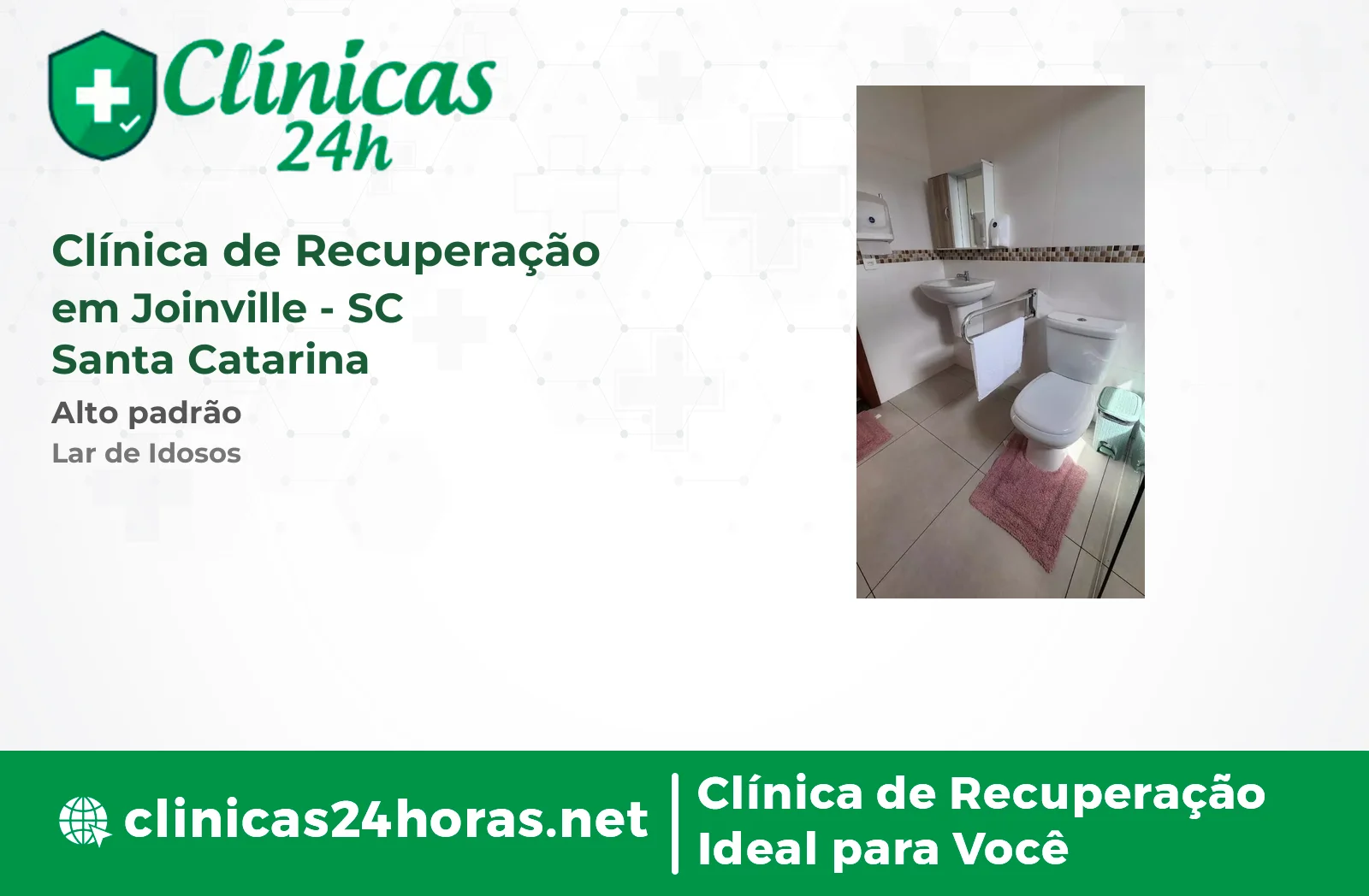 Clínica de Recuperação em Joinville Mista