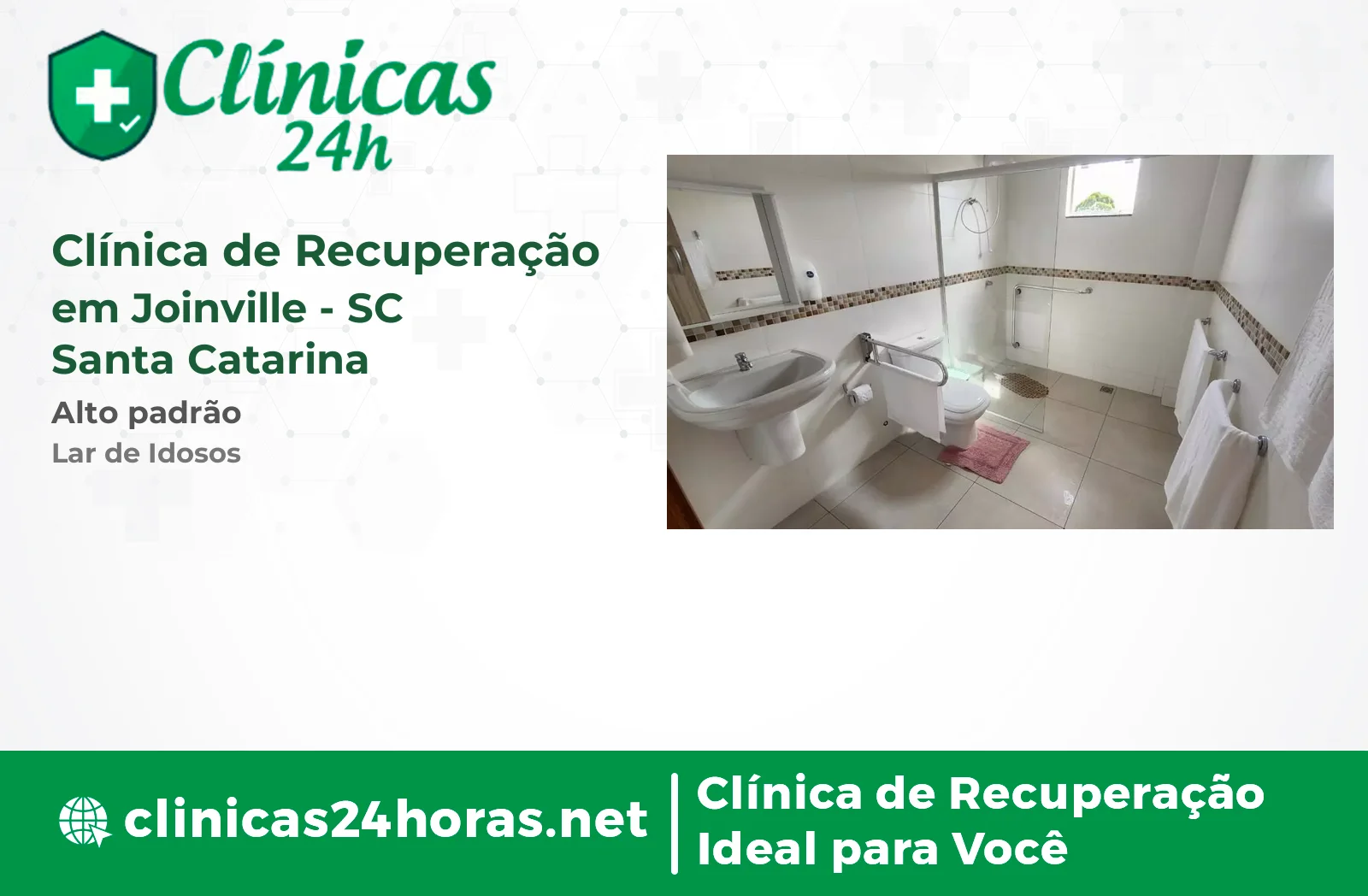 Clínica de Recuperação em Joinville Mista 4