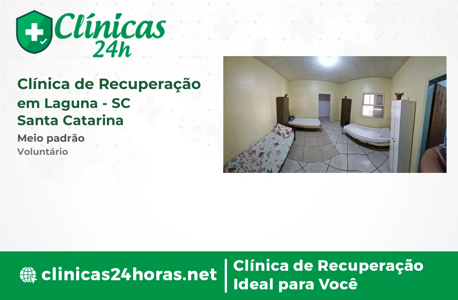 Clínica de Recuperação em Laguna Masculina 3