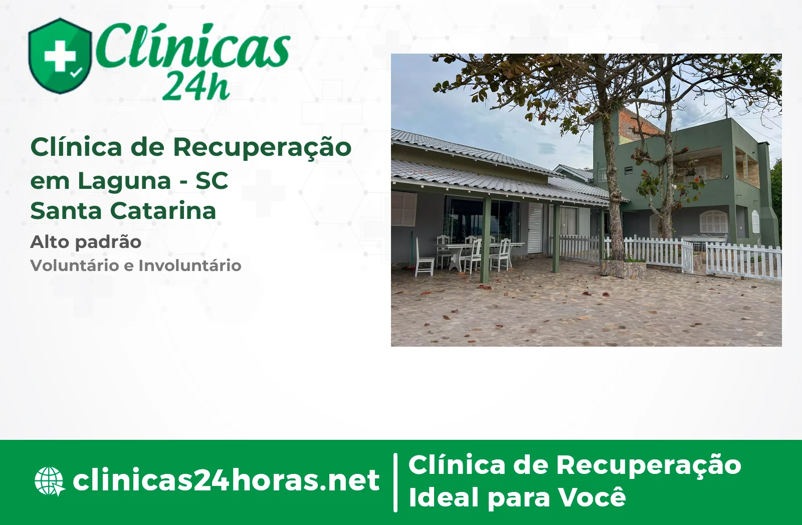 Clínica de Recuperação em Laguna Mista