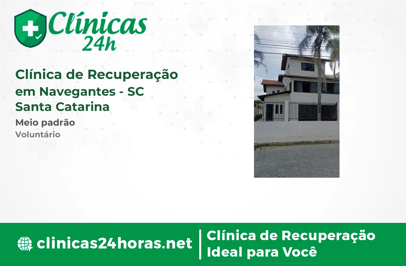 Clínica de Recuperação em Navegantes Mista 4