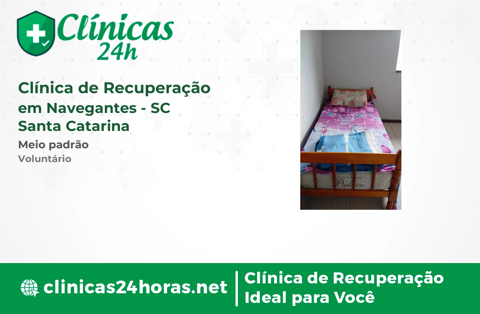 Clínica de Recuperação em Navegantes Mista 2