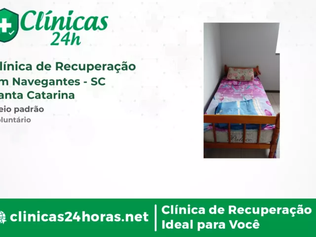 Clínica de Recuperação em Navegantes Mista