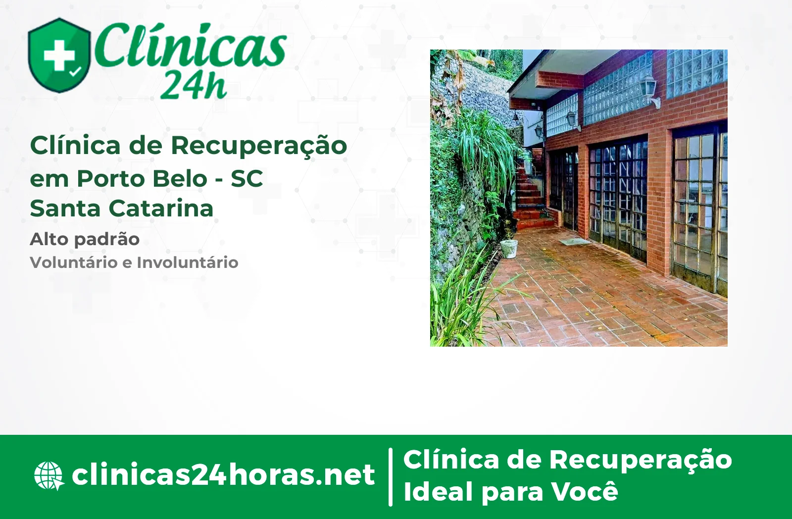 Clínica de Recuperação em Porto Belo Feminina 4