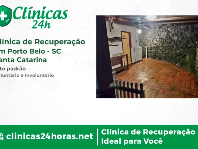 Clínica de Recuperação em Porto Belo Feminina