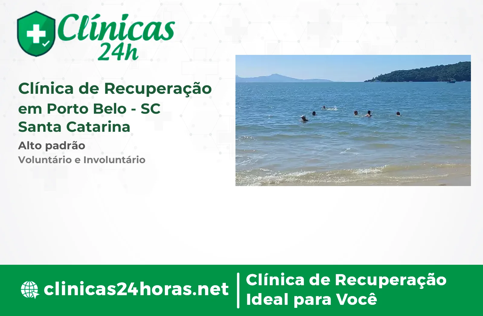 Clínica de Recuperação em Porto Belo Masculina 4
