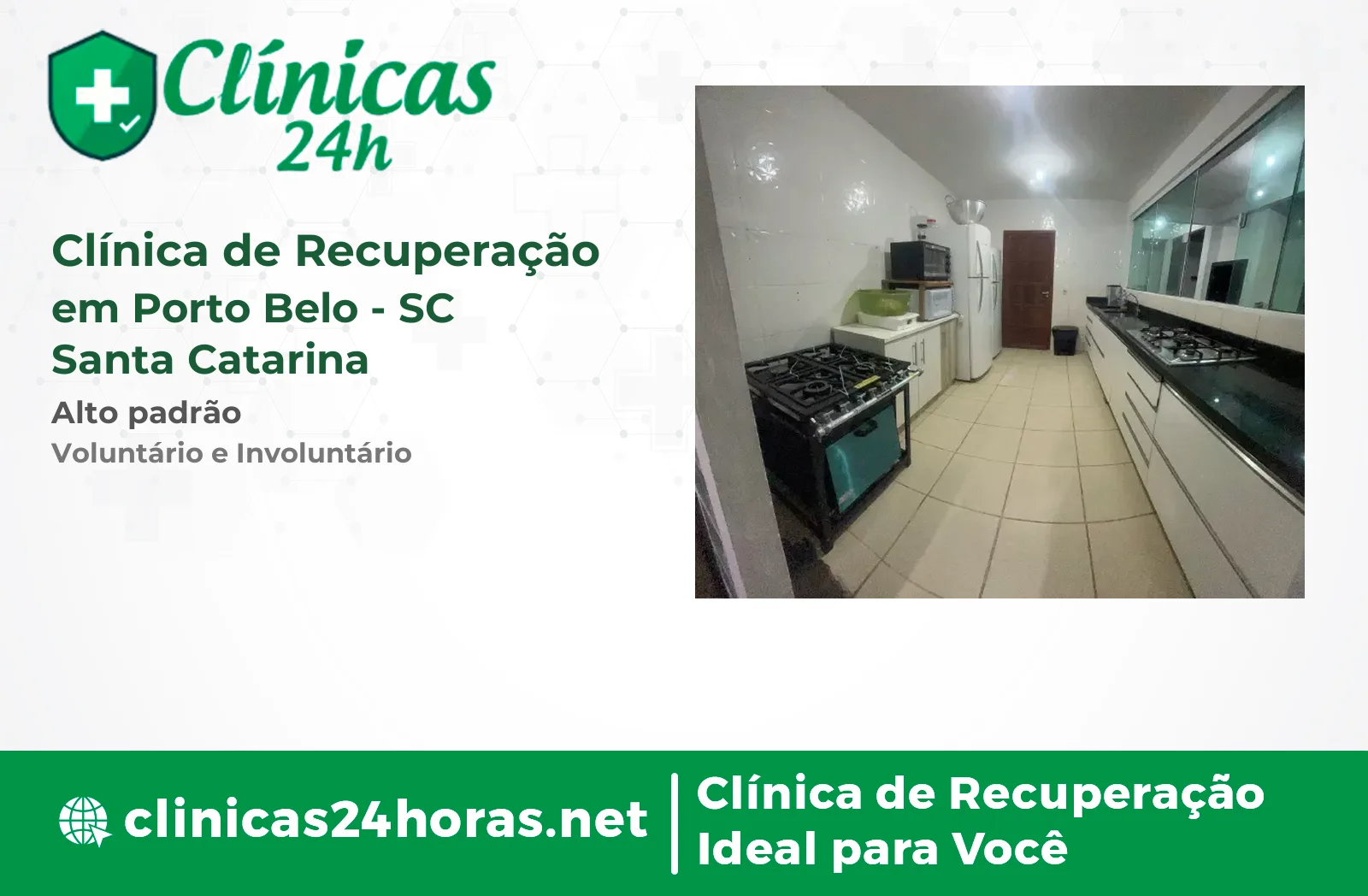 Clínica de Recuperação em Porto Belo Masculina 2