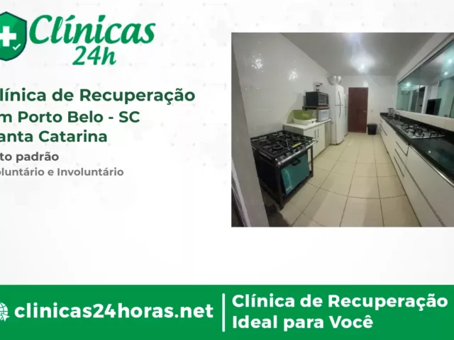 Clínica de Recuperação em Porto Belo Masculina