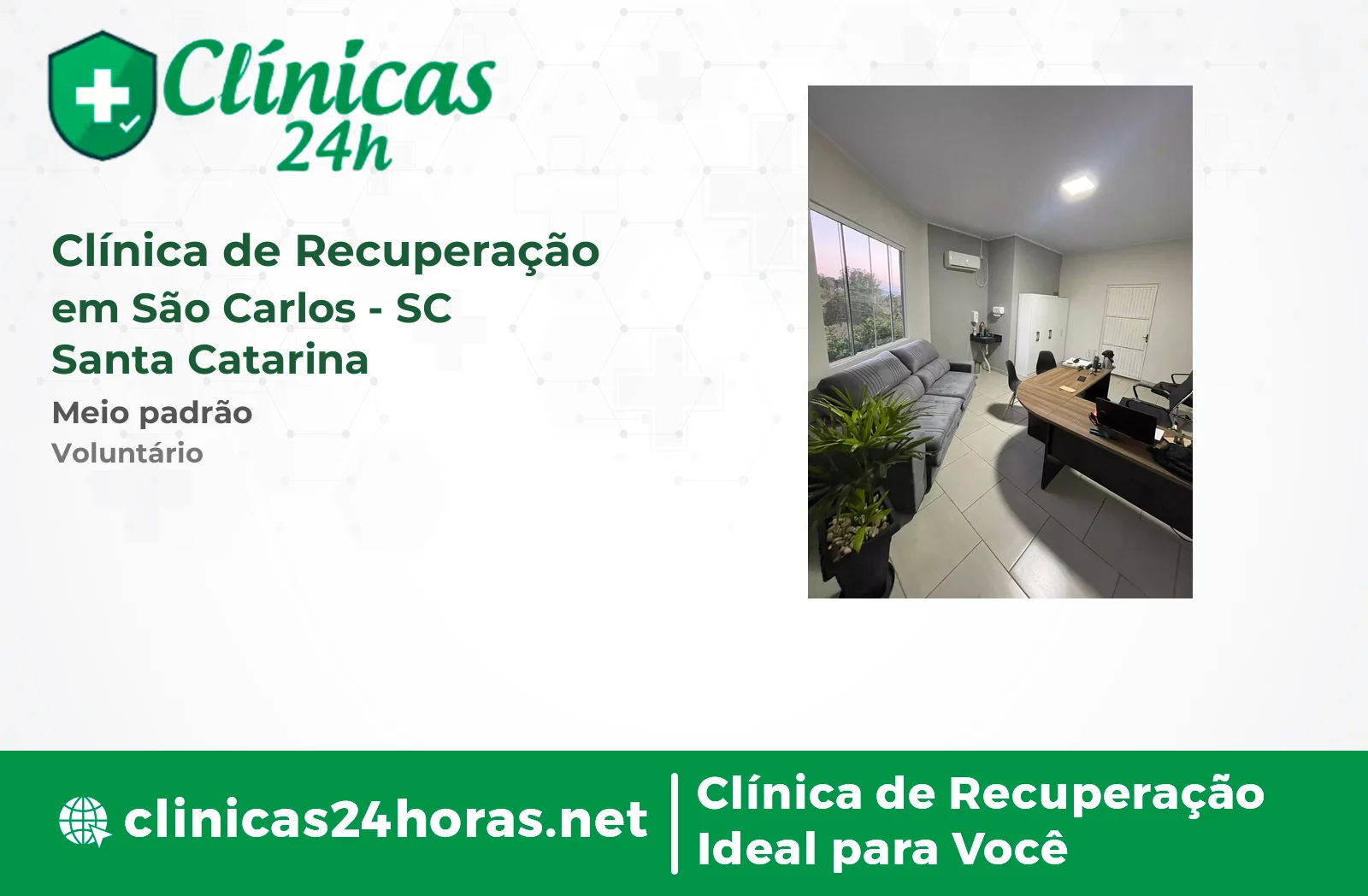 Clínica de Recuperação em São Carlos Masculina 4