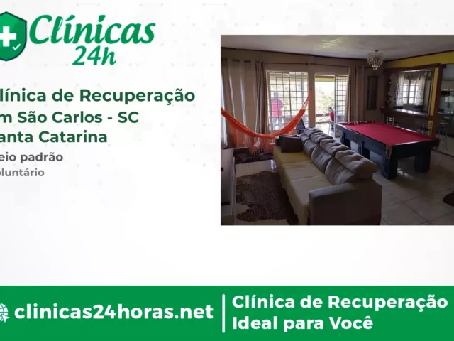 Clínica de Recuperação em São Carlos Masculina