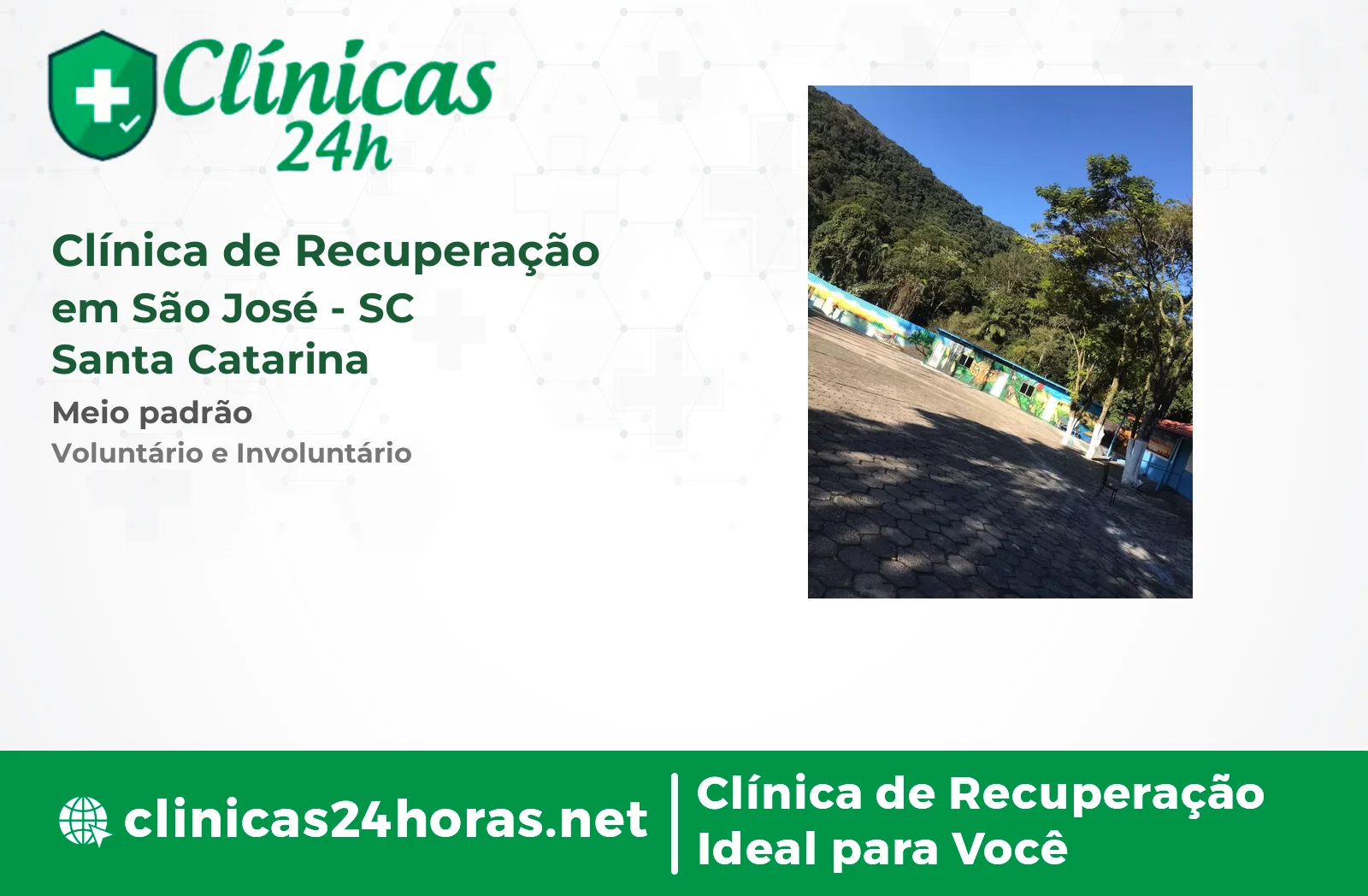 Clínica de Recuperação em São José Masculina 4