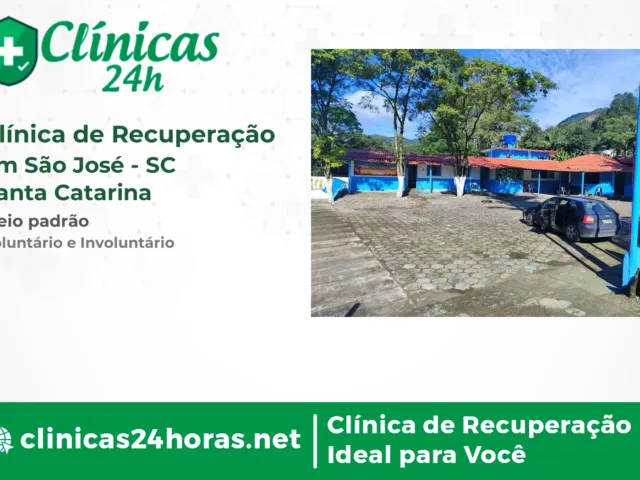 Clínica de Recuperação em São José Masculina