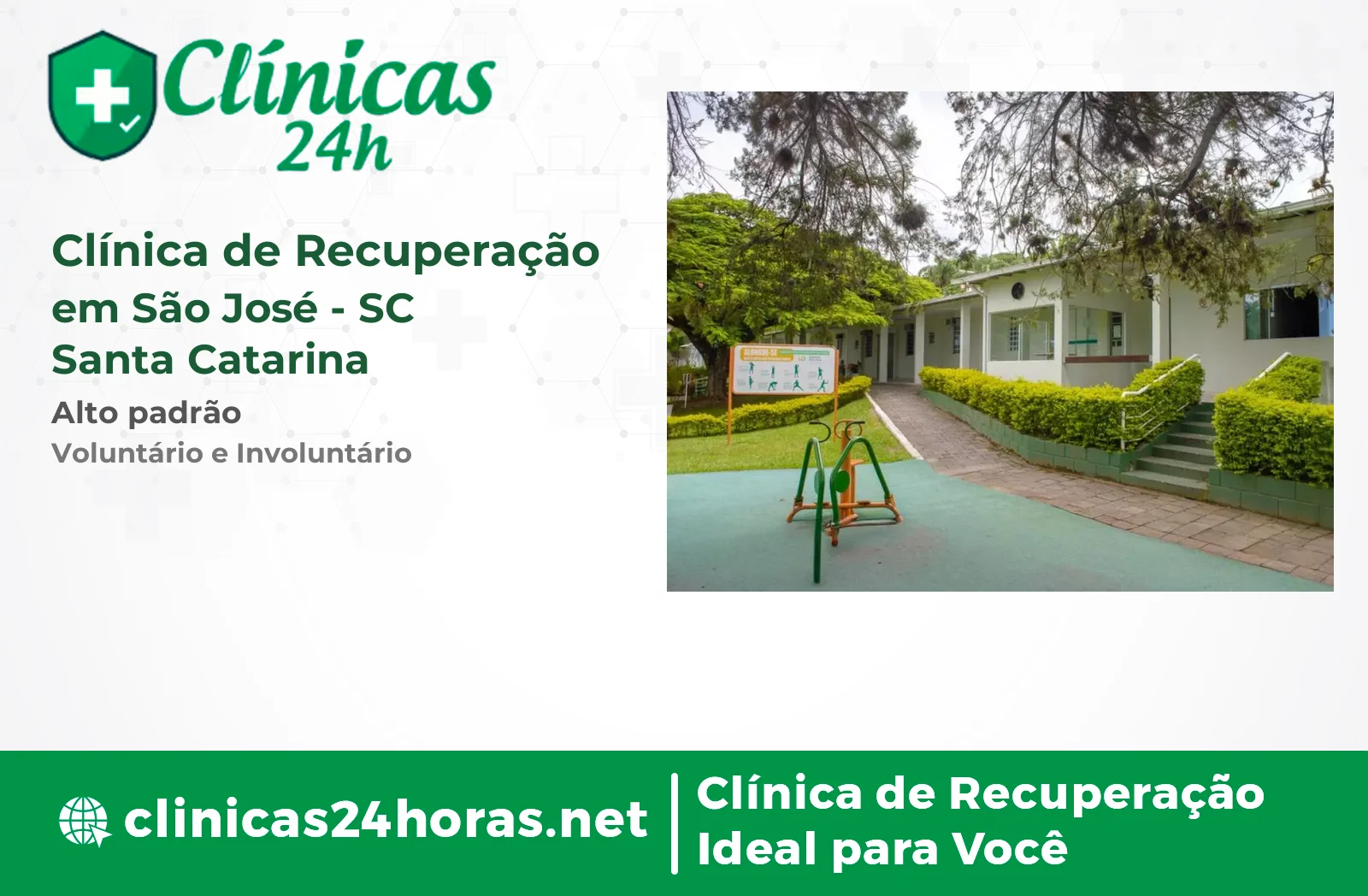 Clínica de Recuperação em São José Mista