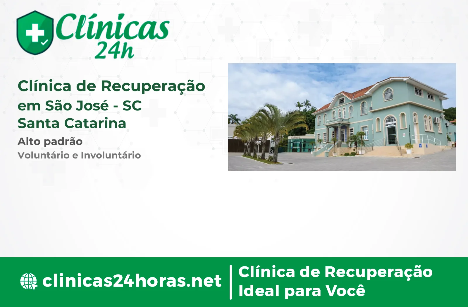 Clínica de Recuperação em São José Mista 3