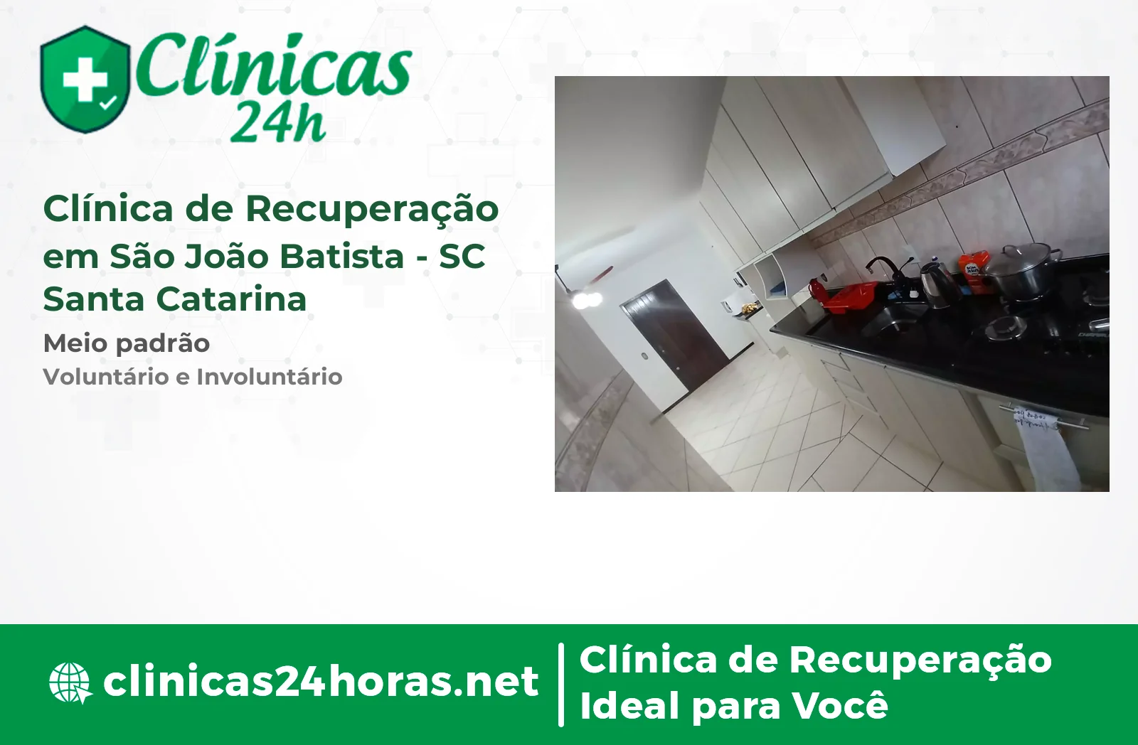 Clínica de Recuperação em São João Batista Feminina 3