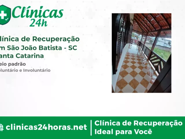 Clínica de Recuperação em São João Batista Feminina