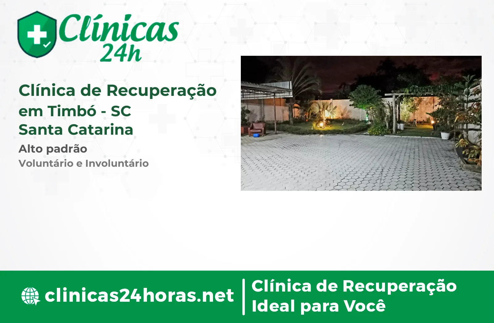 Clínica de Recuperação em Timbó Masculina 2