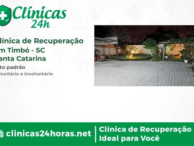 Clínica de Recuperação em Timbó Masculina