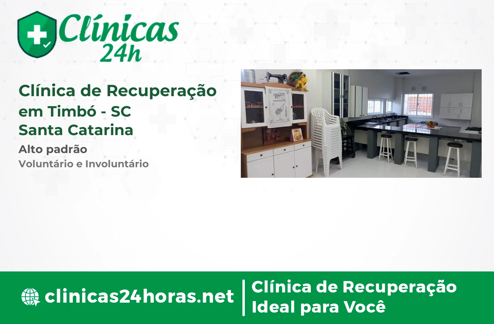 Clínica de Recuperação em Timbó Masculina 3