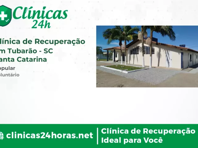 Clínica de Recuperação em Tubarão Feminina