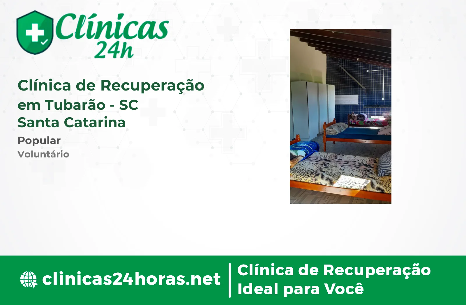 Clínica de Recuperação em Tubarão Feminina 4