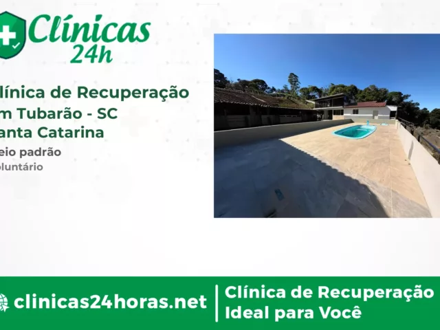 Clínica de Recuperação em Tubarão Masculina