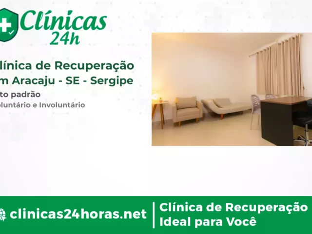 Clínica de Recuperação em Aracaju Mista