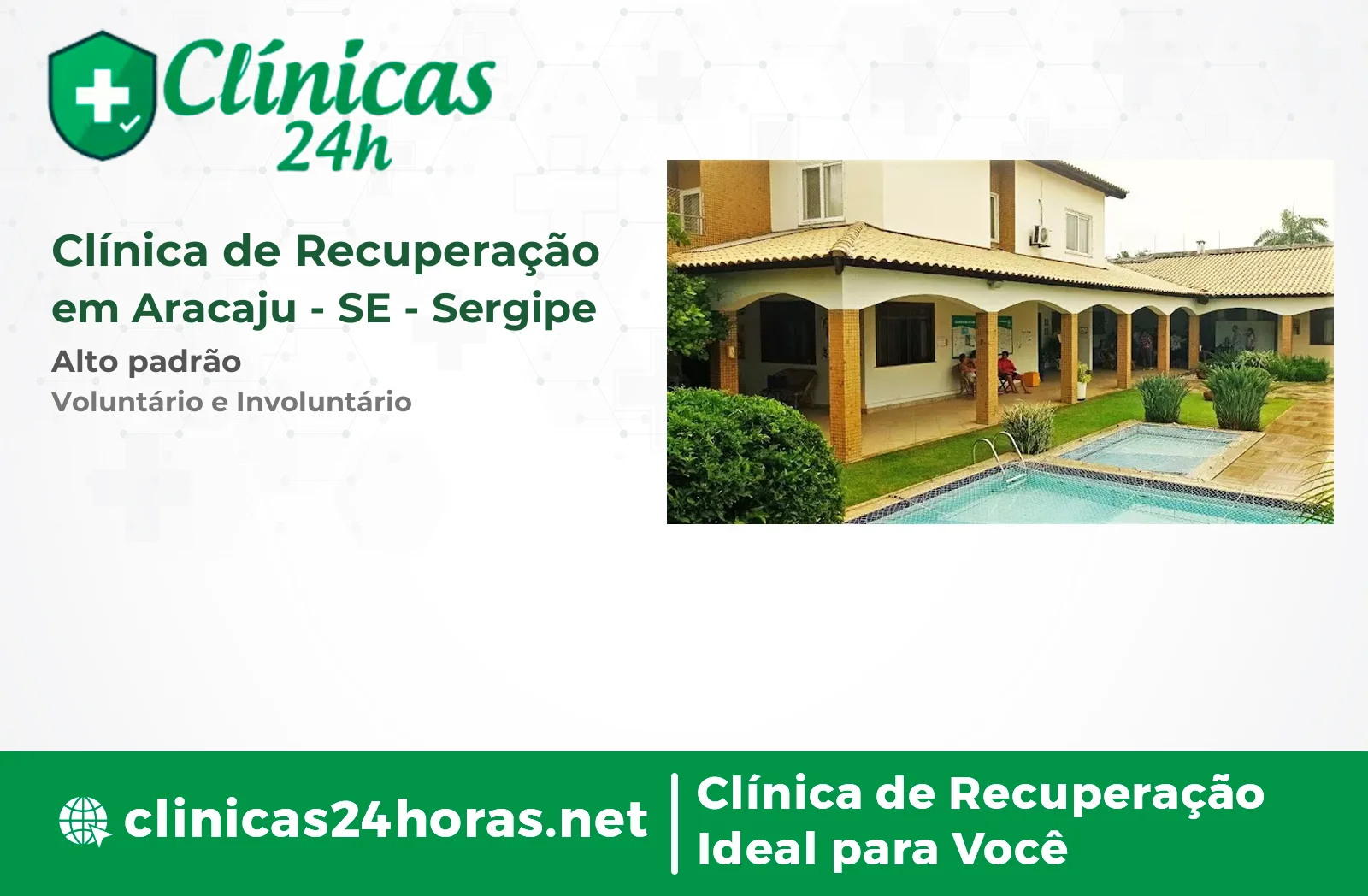 Clínica de Recuperação em Aracaju Mista 3