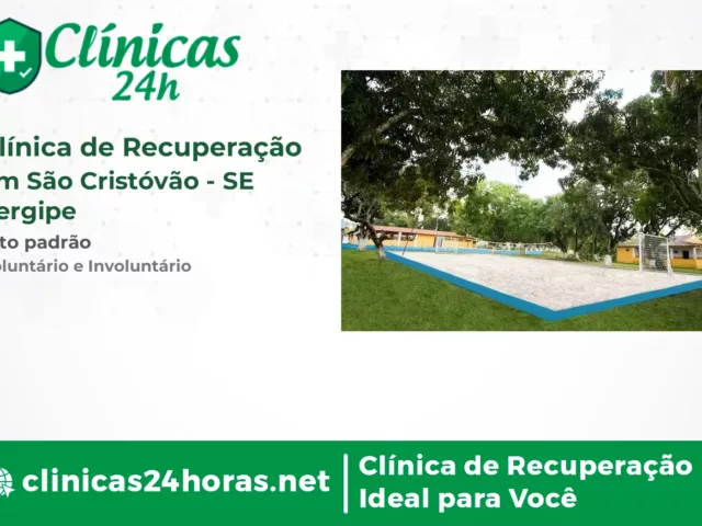 Clínica de Recuperação em São Cristóvão Masculina