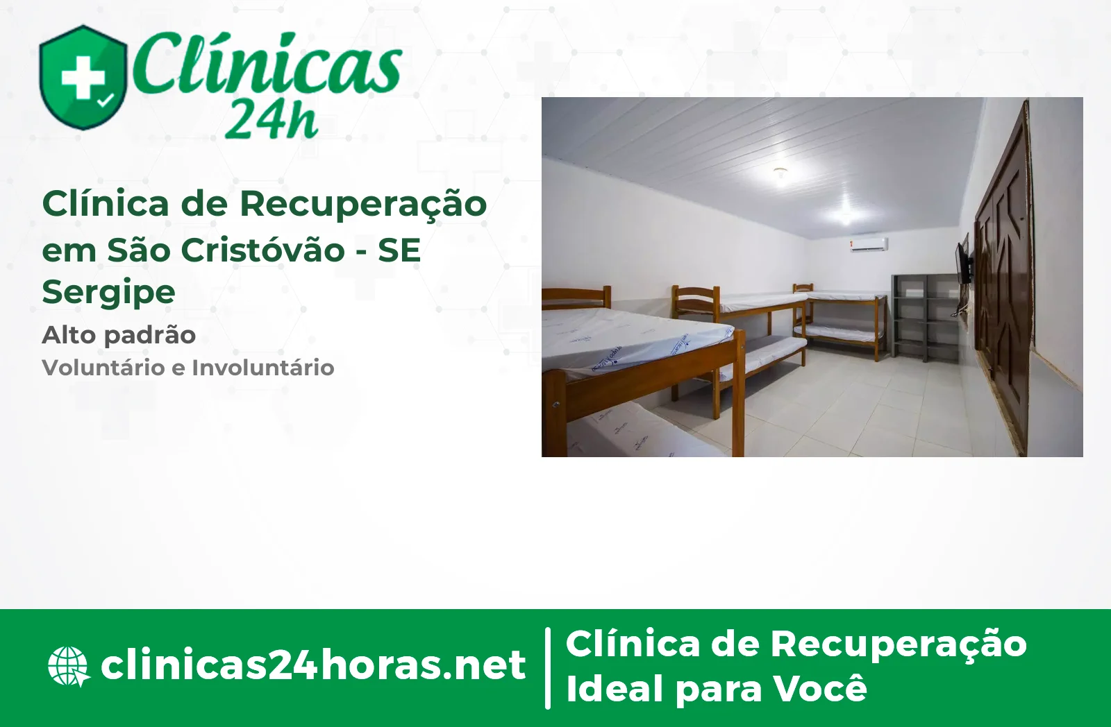 Clínica de Recuperação em São Cristóvão Masculina 4