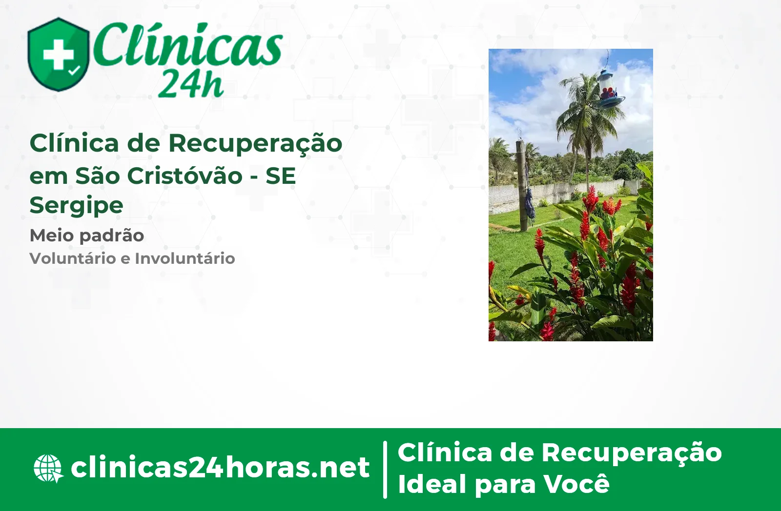 Clínica de Recuperação em São Cristóvão Masculina-3 3